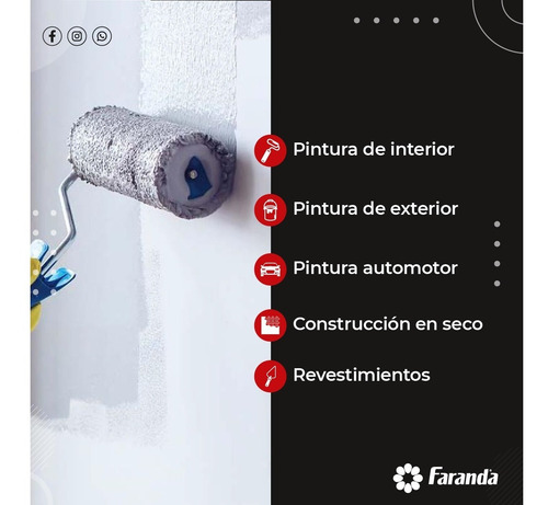Albalatex Mate Blanco - 10 L