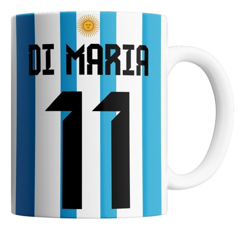 Taza De Ceramica - Argentina Mundial Qatar (varios Modelos)