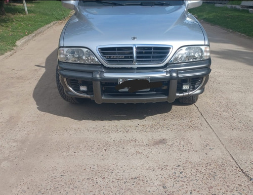 SsangYong Musso 2.9 602 Dti