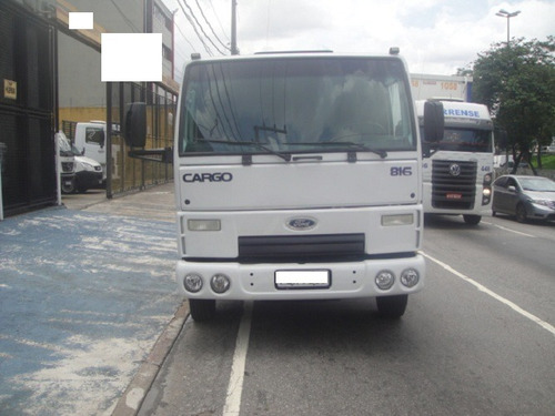 Ford Cargo 816 Ano 2013 Carroceria 4.40 M Comprimento