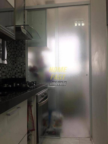 Apartamento Com 1 Dormitório À Venda, 58 M² Por R$ 380.000 - Jardim Flor Da Montanha - Guarulhos/sp - Ap2296