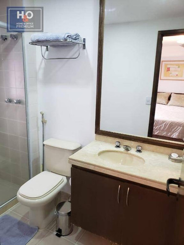 Imagem 13 de 21 de Flat Com 1 Dormitório À Venda, 32 M² - Jardim Paulista - São Paulo/sp - Fl0033