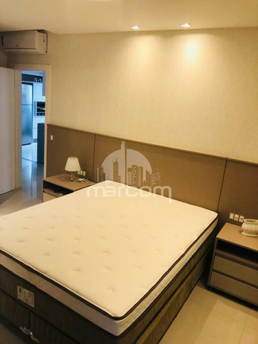 Imagem 4 de 15 de Alto Padrão, 03 Suítes, Mobiliado E Decorado, Bc - Mc3-1559