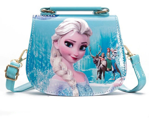 Bolsa Para Niñas Frozen, Princesas, Sofia, Blanca Nieves