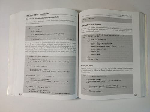 Libro Java - Biblioteca Del Programador Suleiman 175g2