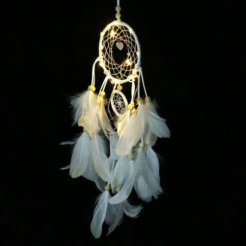 S Feather Ornaments