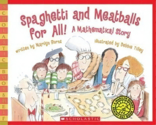 Spaghetti And Meatballs For All!: A Mathematical Story, De Burns, Marilyn. Editorial Gardners, Tapa Blanda En Inglés
