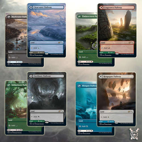 Secret Lair Ultimate Edition 2 Hidden Pathways Cartas Magic