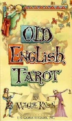 Old English Tarot - Maggie Kneen