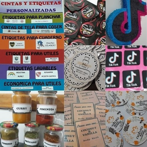 Promocion !!! Etiquetas Adhesivas Para Tu Negocio.