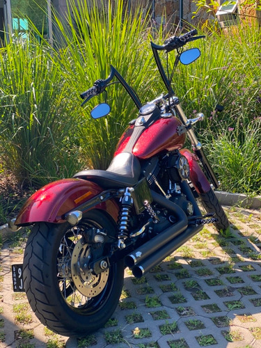 Moto Harley Davidson Dyna Street Bob