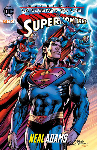 Superman La Llegada De Los Superhombres - Ecc