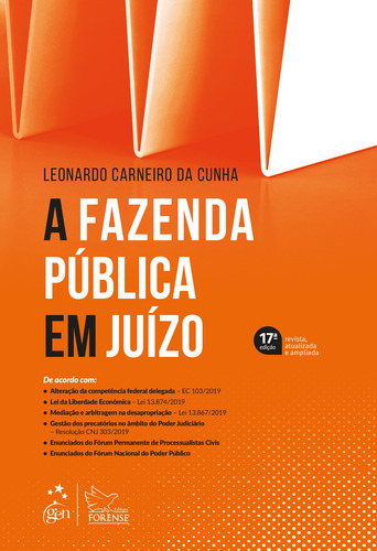 Livro A Fazenda Pública Em Juízo