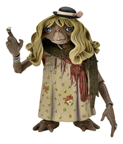 El mejor disfraz de E.T. El extraterrestre- Neca