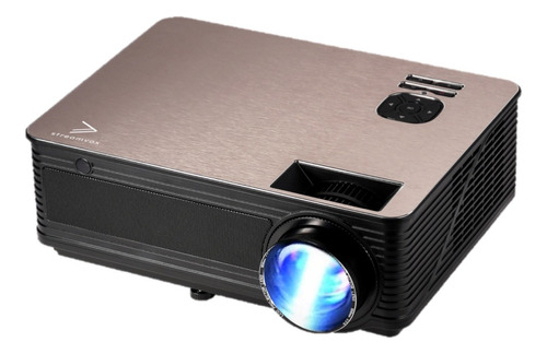 Proyector Profesional Led Android Wifi 8k 22000 Lumen Color Negro