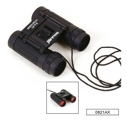 Binocular Galileo 0821ax Forrado En Goma