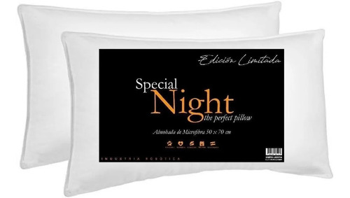Almohada Hotel Cdi Special Night Microfibra 50x70 Lavable 