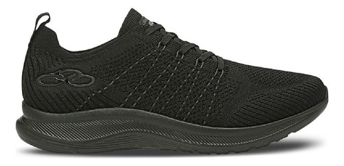 Tênis para masculino Olympikus Ultraleve cor cinza/preto - adulto 38 BR