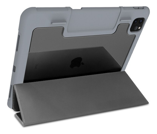 Funda A Prueba De Golpes Para iPad 12.9¨ 2020 / 2021 Color Negro