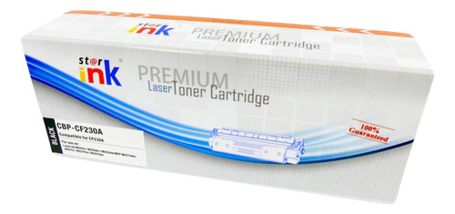 Toner Alternativo Para Cf230a 230a 30a M203 M227 Tinta Negro Tinta Black