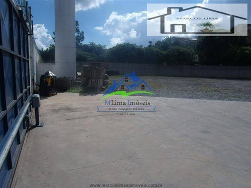 Imagem 10 de 15 de Galpão Industrial Em Terra Preta / Mairiporã - 549