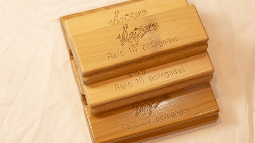 Kit De 6 Tacos Para Raiar Escala Raios Personalizados