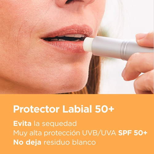 Imagen 2 de 3 de Fotoprotector Labial Fps 50+ 4gr Isdin