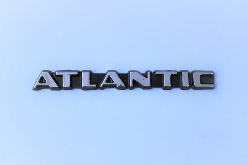 Emblema Atlantic Cajuela Palabra Volkswagen Vw Auto Clasico
