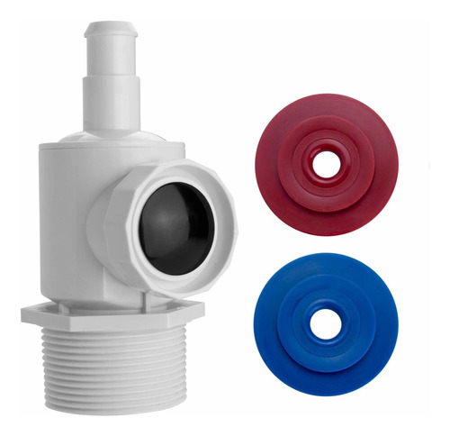 Wall Fitting Connector For Polaris Cleaner - Pressure Relief