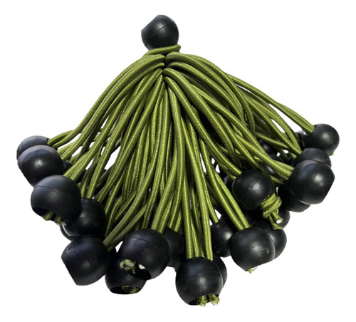 20x Bola De Bolas Cordos Tarp Tarp Balls Practice Verde
