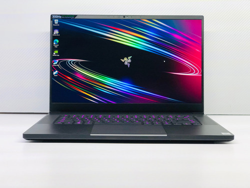 Laptop Gamer Razer Blade 15, Core I7 10ma, Rtx 2070 Super Negro (Reacondicionado)