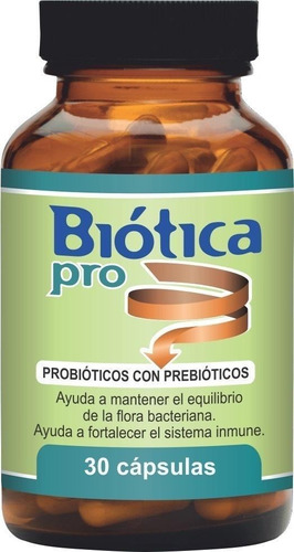 Biótica Pro 30 Cápsulas | Probiótico 