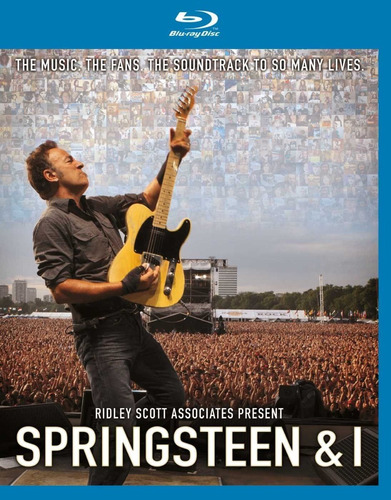 Blu Ray Bruce Springsteen & I Documental