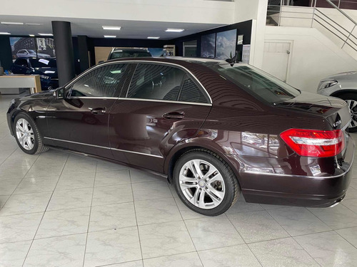 Mercedes-benz Clase E 2013 1.8 Cgi Blueefficiency 204 Hp