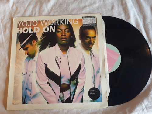 Yojo Working Hold On Maxi Single 1996  Vinilo Nm+