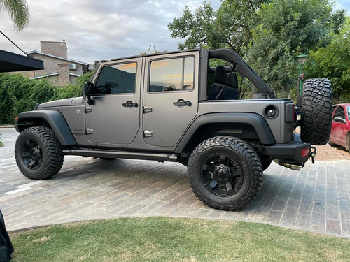 Imagen 11 de 15 de Jeep Wrangler 2016 3.6 Unlimited 284hp Atx
