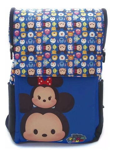 Mochila 18 Espalda Neoprene Tsum Tsum Cresko Infantil- Zu320