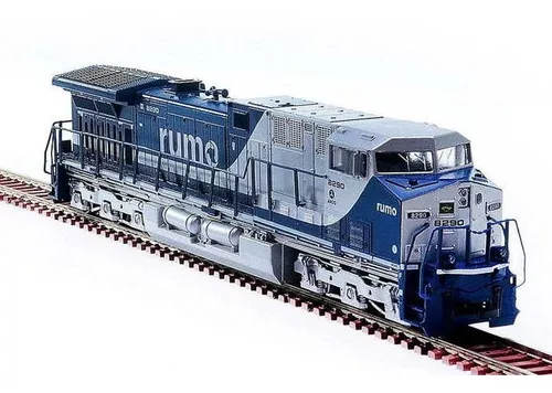 Pista Trem Locomotiva Com Luz Dmt5373 - Dmtoys