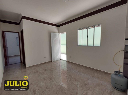 Imagem 10 de 20 de Entrada R$ 53 Mil + Saldo Super Facilitado. Casa Com Piscina 2 Dormitórios À Venda, 56 M² Por R$ 265.000 - Vila Loty - Itanhaém/sp - Ca4618