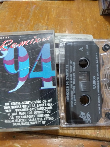 Casete Remixes 94