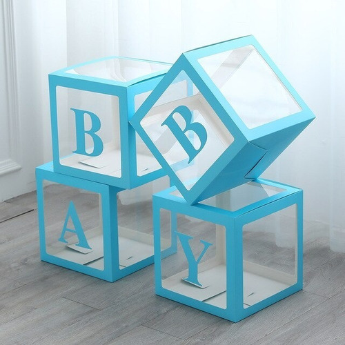 2 Cajas De Globos Para Decoración Baby Xv Años Bodas Bautizo