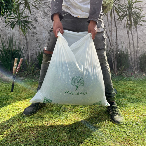 Bolsas Biodegradables,compostables Para Basura Tamaño Medio