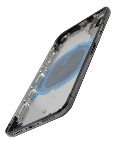 Carcasa Housing Compatible Con Apple iPhone X Negro