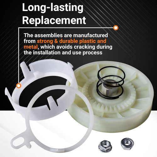 Embrague Polea Clutch Lavadora Sirve Para Whirpool Maytag