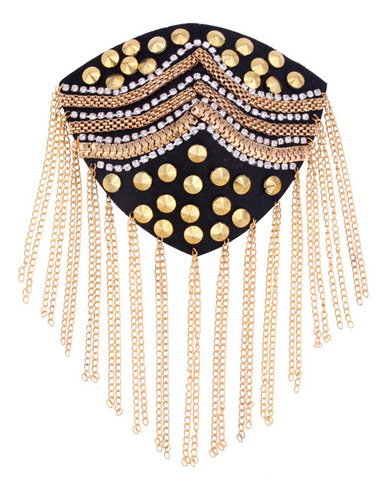 2 Piezas Borla Charretera Retro Moda Disfraz Accesorio