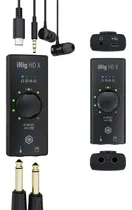 Comprar Interface Irig Hd X Instrumento Plug +envio+ Rocker Music
