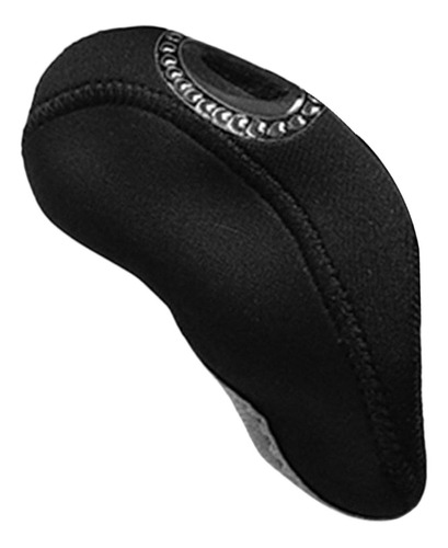 Golf Iron Headcover Golf Club Head Cover Con Ventanas Negro