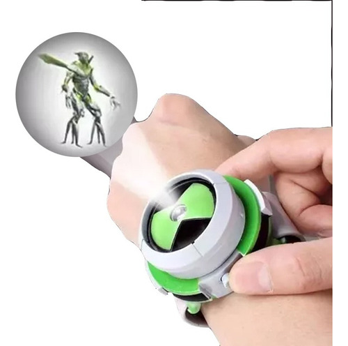 1111 Reloj De Proyección Ben 10 Omnitrix Brinquedo Infantil