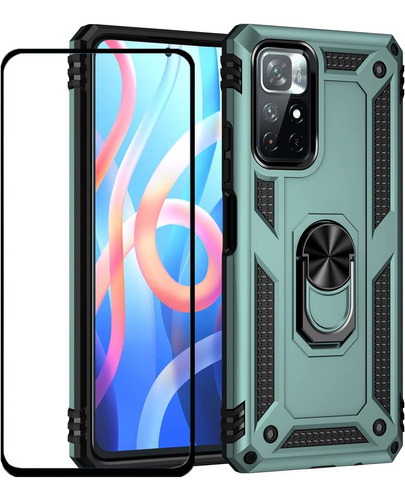 Funda Para Xiaomi Redmi Note 11 11t 5g Poco M4 Pro 5g Con Pr