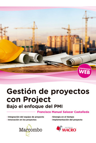 Libro Gestiã³n De Proyectos Con Project. Bajo El Enfoque ...